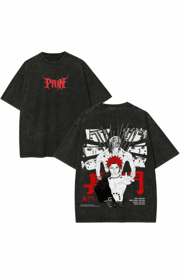 PAIN Over sized Tee