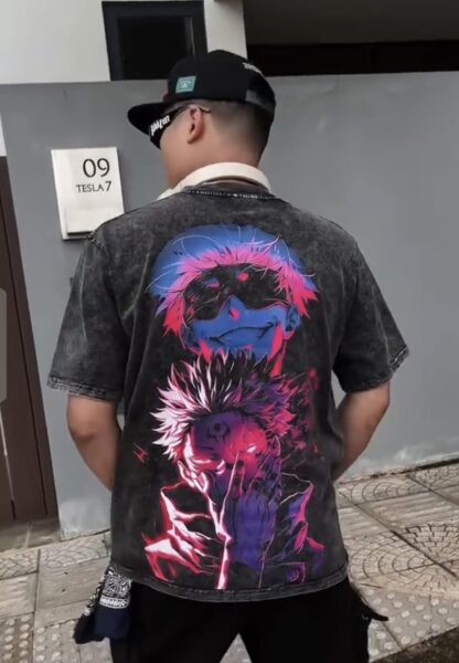 Oversized, vintage, and packed with power this tee hits different